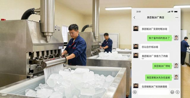 武汉本地冰块哪里买 推荐良臣制冰厂
