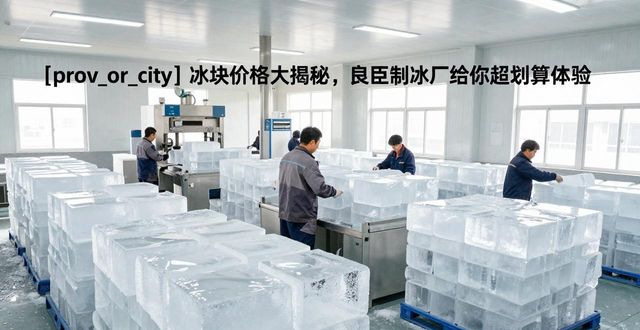 武汉冰块价格大揭秘，武汉良臣制冰厂给你超划算体验