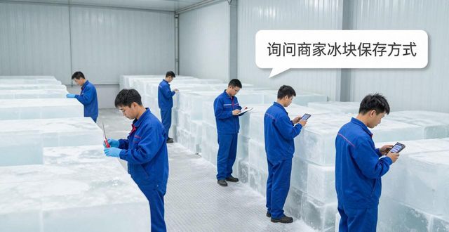 武汉冰块哪里买 良臣制冰厂直供